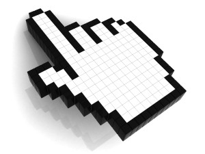 Hand Cursor With Reflection